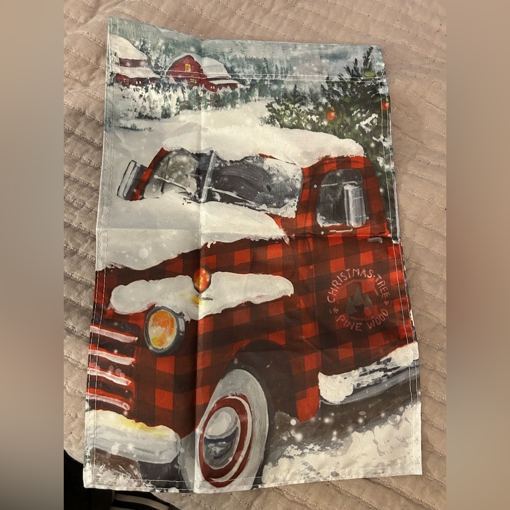 Holiday Garden Flag
